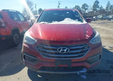 2017 Hyundai Santa Fe Sport 2.4L from USA, damaged, VIN 5XYZT3LB6HG490978